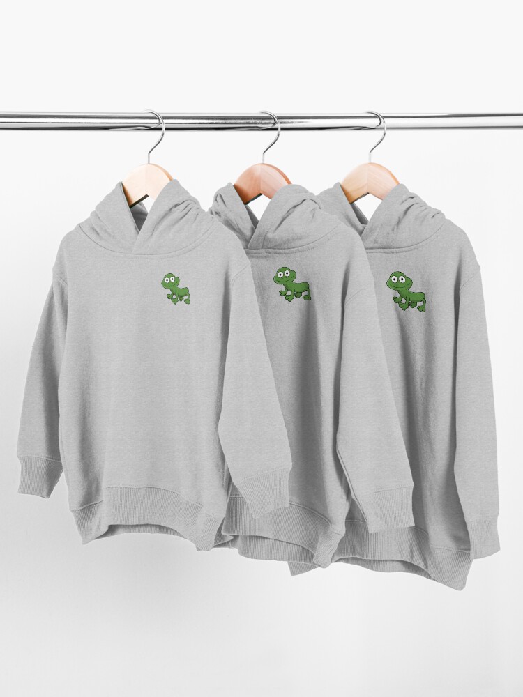 Alternate view of Sausage Frog Toddler Pullover Hoodie