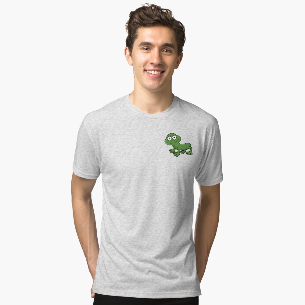 Sausage Frog Tri-blend T-Shirt