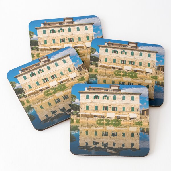 Item preview, Loggiato di Santa Caterina in Bagno Vignoni designed and sold by jojobob.