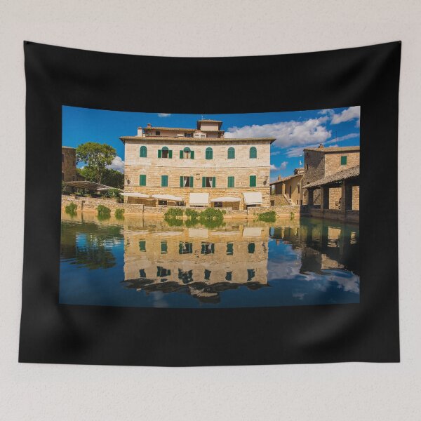 Item preview, Loggiato di Santa Caterina in Bagno Vignoni designed and sold by jojobob.