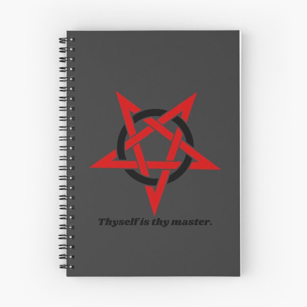 Item preview, Thyself is thy master. designed and sold by ANightbird13.