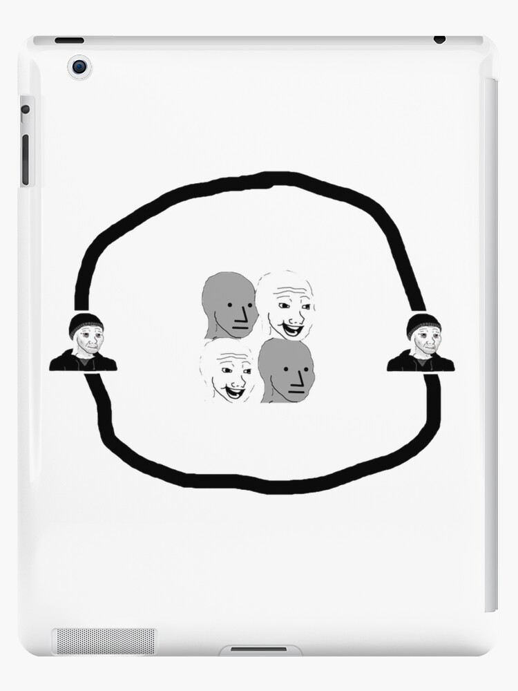 Doomer Wojak | iPad Case & Skin