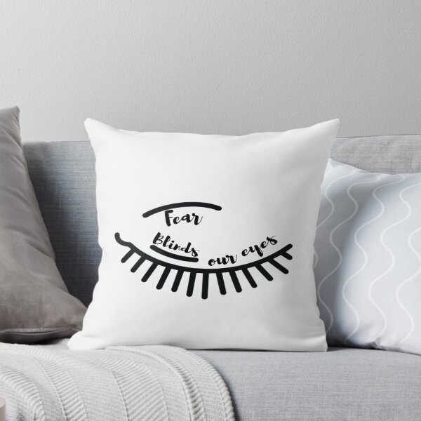 Item preview, fear blinds our eyes designed and sold by NiceShirtY.