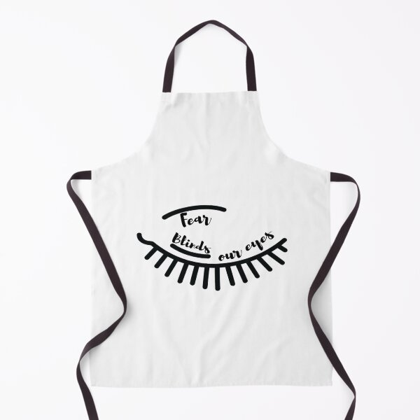 Item preview, fear blinds our eyes designed and sold by NiceShirtY.