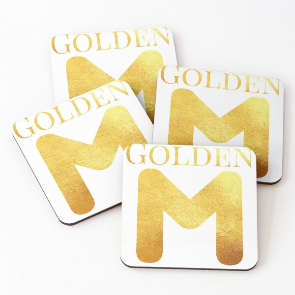 Item preview, GOLDEN M designed and sold by MXanwar.