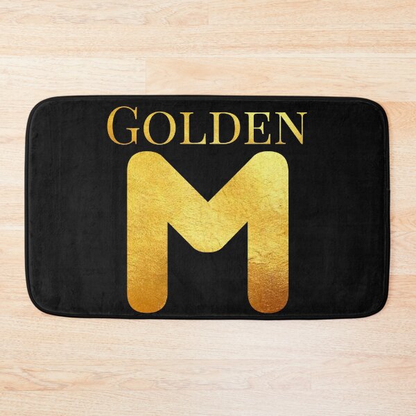 Item preview, GOLDEN M designed and sold by MXanwar.