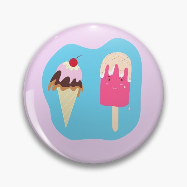 Item preview, Helado Kawaii, helado lindo, helado de amor, feliz verano. designed and sold by 8Infinityaw.
