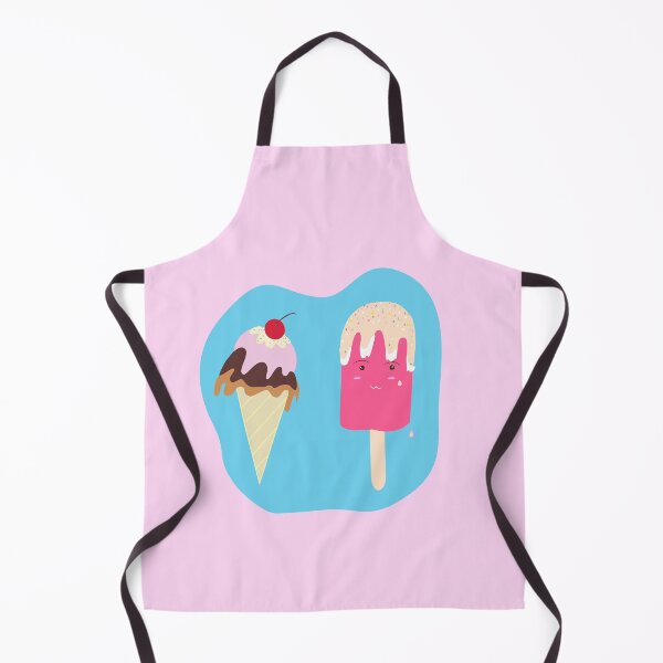 Aperçu de l'œuvre Glace kawaii, glace mignonne, crème glacée d'amour, bon été. créée et vendue par 8Infinityaw.