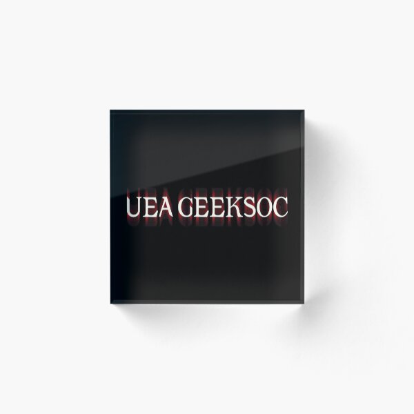 Item preview, UEA GeekSoc - Supernaturalogo designed and sold by UEAGeekSoc.