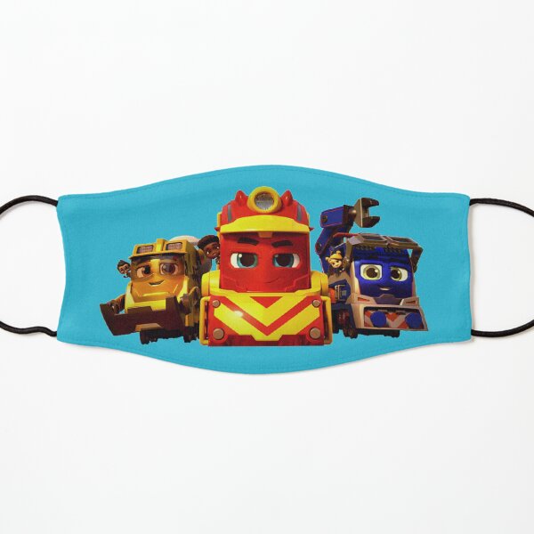 Mighty express cartoon fun Kids Mask