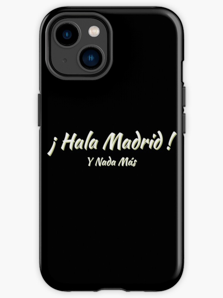 Hala Madrid iPhone Case for Sale by Arts Mania
