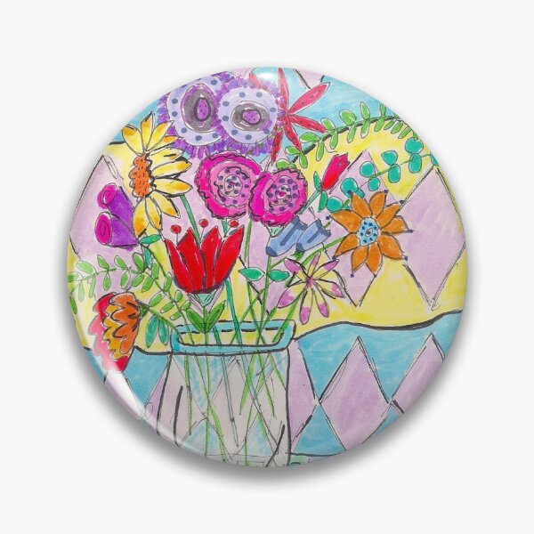 Item preview, Watercolor Bouquet by Nancy Salus designed and sold by Nancy Salus.