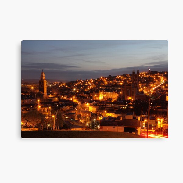 Cork City Canvas Print