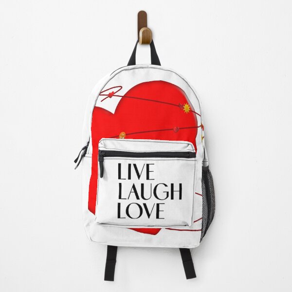 Item preview, Live Laugh Love - think happy thoughts with this inspirational quote designed and sold by Caroline Laursen.