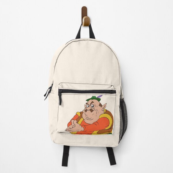 Item preview, High quality re-draw of morshu the shopkeeper. He's about to pitch his sales. designed and sold by RansRoom.