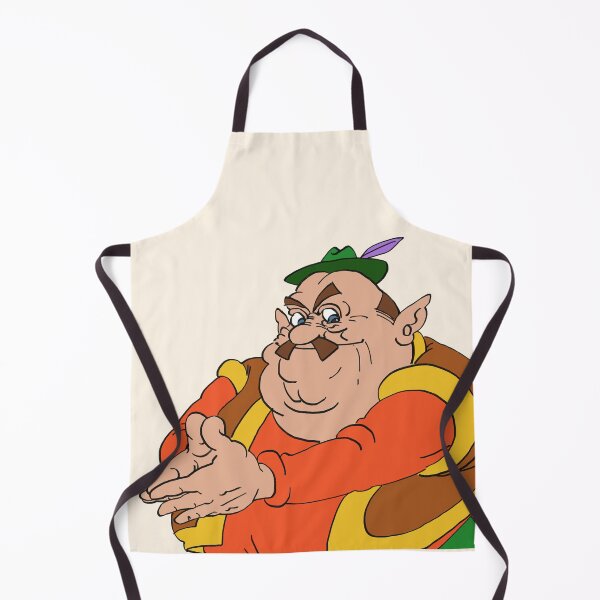 Item preview, High quality re-draw of morshu the shopkeeper. He's about to pitch his sales. designed and sold by RansRoom.