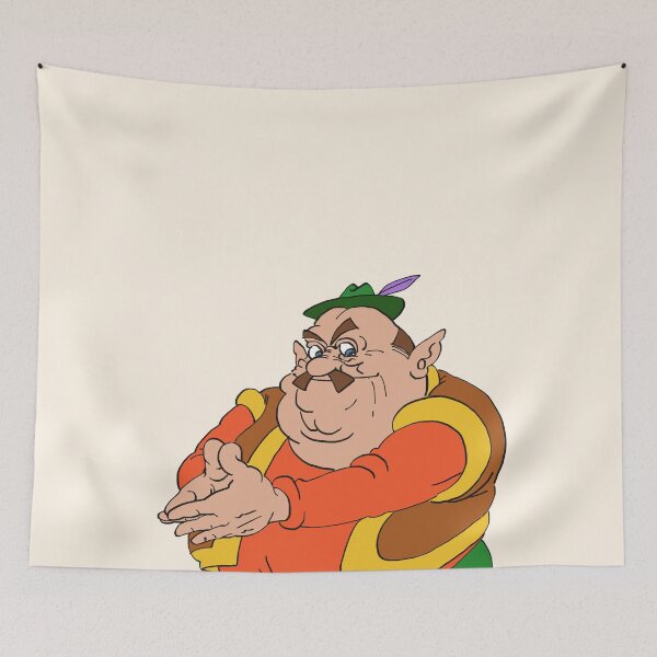 Item preview, High quality re-draw of morshu the shopkeeper. He's about to pitch his sales. designed and sold by RansRoom.