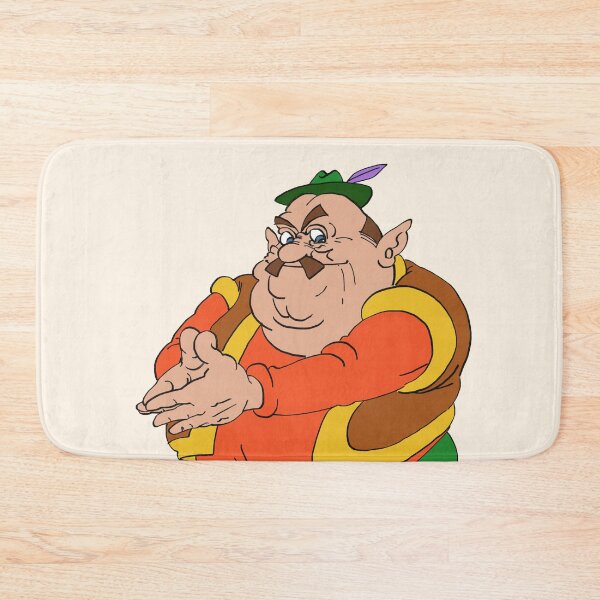 Item preview, High quality re-draw of morshu the shopkeeper. He's about to pitch his sales. designed and sold by RansRoom.