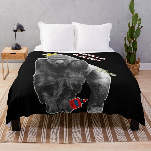 Item preview, What happens when a Gorilla gets hold of a bottle of glue? 2 designed and sold by AnnaBBS.