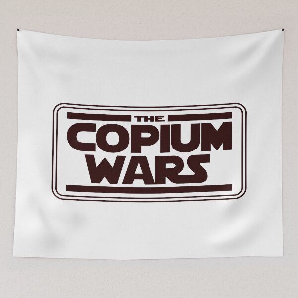 Item preview, Copium Wars Black designed and sold by WPahat.