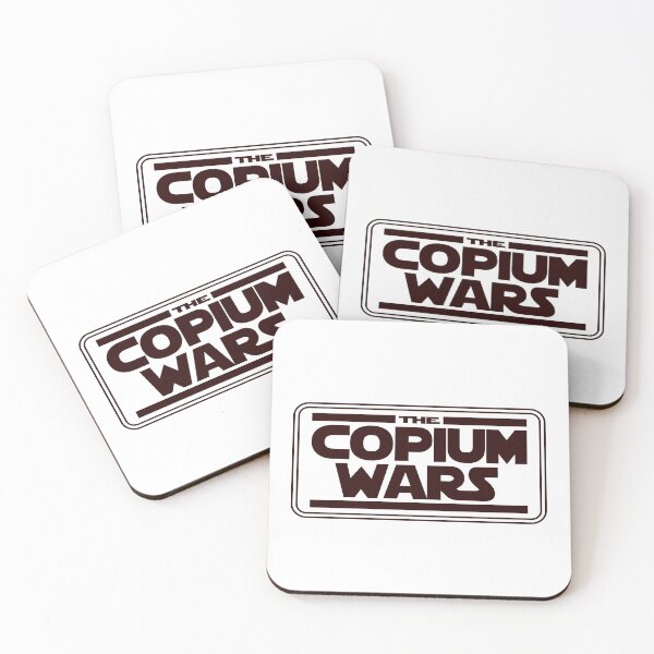 Item preview, Copium Wars Black designed and sold by WPahat.