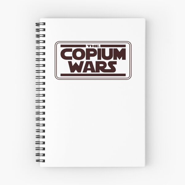Item preview, Copium Wars Black designed and sold by WPahat.