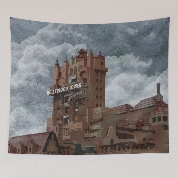 Item preview, Tower of Terror Storm designed and sold by FandomTrading.