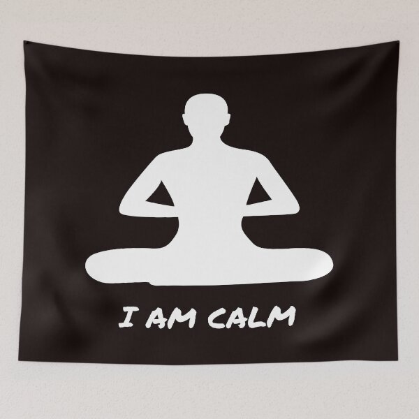 Item preview, A meditating peaceful man designed and sold by SYLPAT.