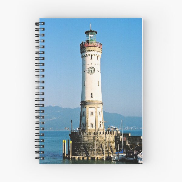 Item preview, Lindau Lighthouse, Lake Constance designed and sold by beavo.