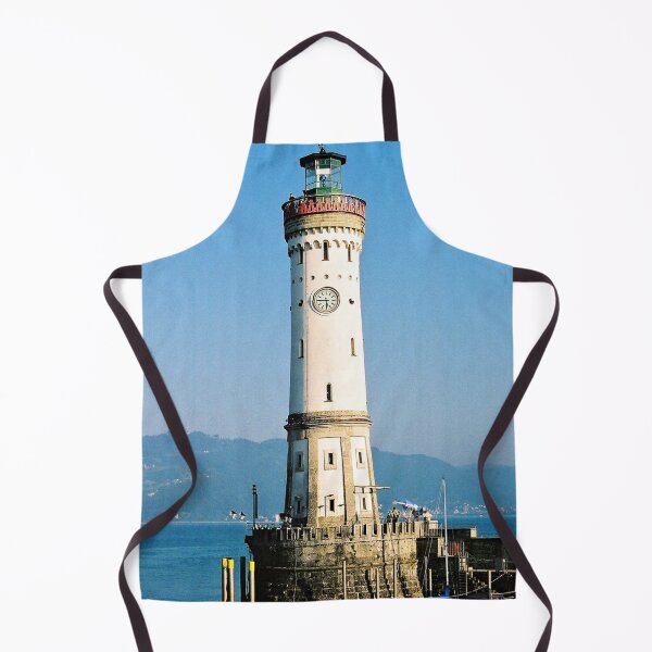 Item preview, Lindau Lighthouse, Lake Constance designed and sold by beavo.