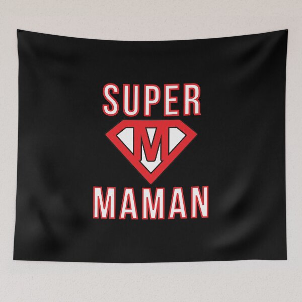 Item preview, Super Mom Humorous Mother's Day Gift designed and sold by TeeJfm.