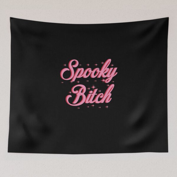 Item preview, Spooky B*  designed and sold by izillustrations.