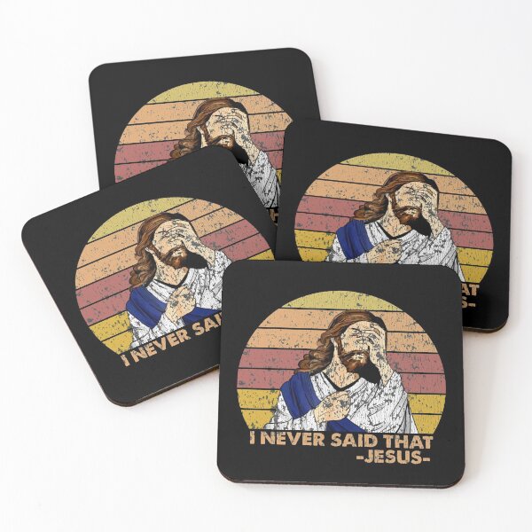 Item preview, I Never Said That Funny Christian Church Jesus designed and sold by trathai1012.