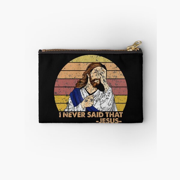 Item preview, I Never Said That Funny Christian Church Jesus designed and sold by trathai1012.