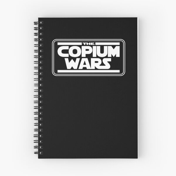 Item preview, Copium Wars White designed and sold by WPahat.