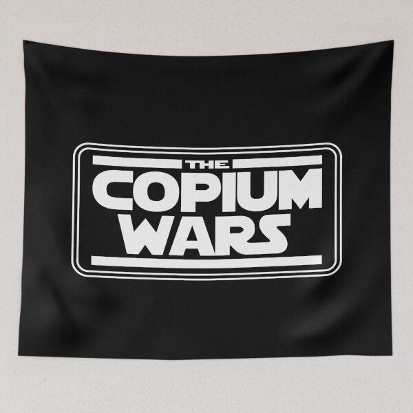 Item preview, Copium Wars White designed and sold by WPahat.