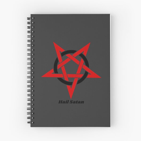 Item preview, Hail Satan! designed and sold by ANightbird13.