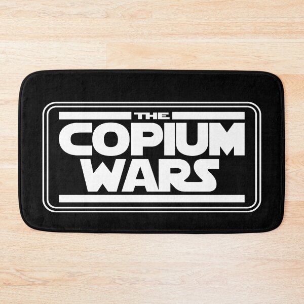 Item preview, Copium Wars White designed and sold by WPahat.