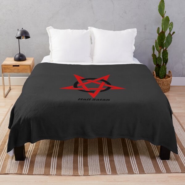 Item preview, Hail Satan! designed and sold by ANightbird13.
