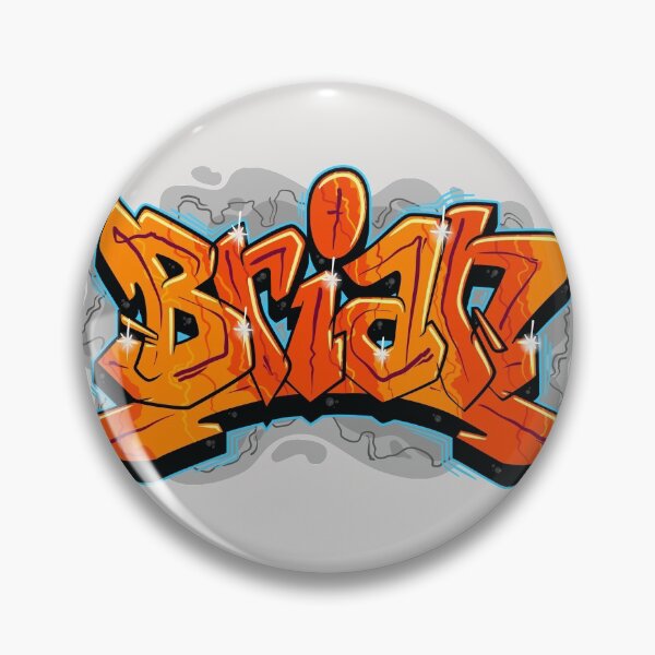 Item preview, Brian Graffiti Name designed and sold by NameGraffiti.