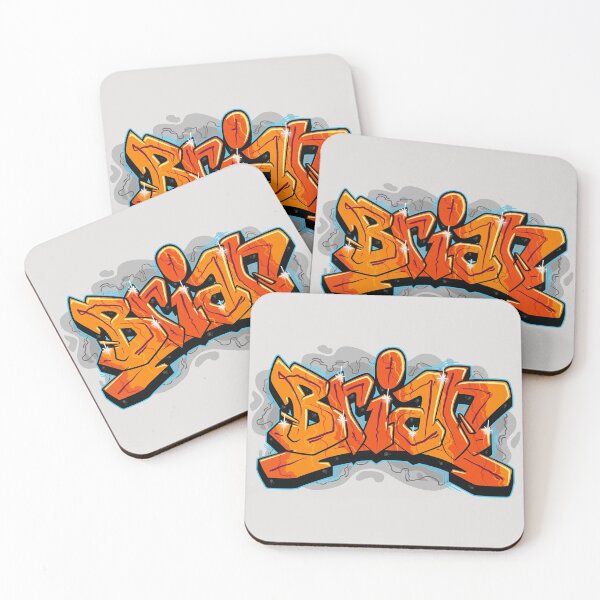 Item preview, Brian Graffiti Name designed and sold by NameGraffiti.