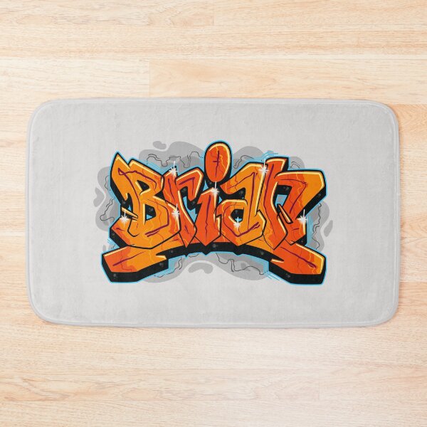 Item preview, Brian Graffiti Name designed and sold by NameGraffiti.