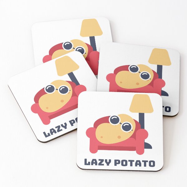 Item preview, Lazy Potato designed and sold by PandaSoul.