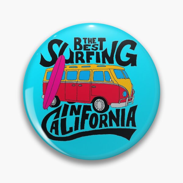 Item preview, THE BEST SURFING IN CALIFORNIA DESIGN designed and sold by Picspot.