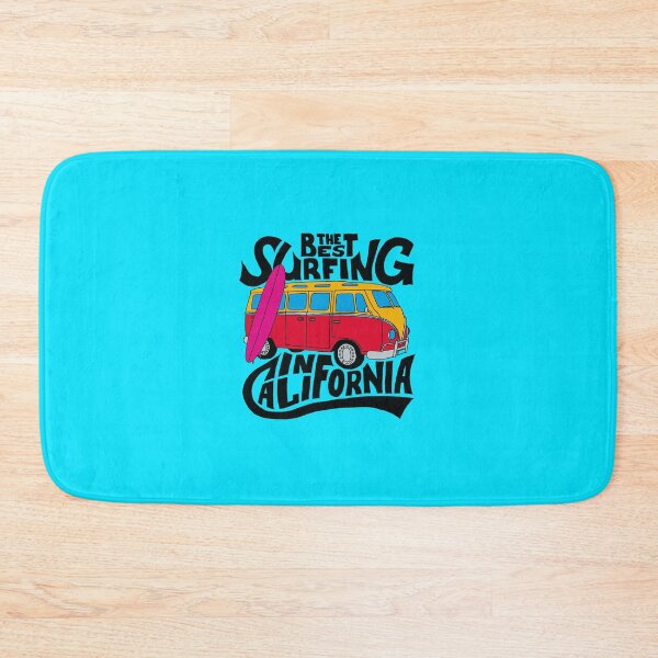Item preview, THE BEST SURFING IN CALIFORNIA DESIGN designed and sold by Picspot.