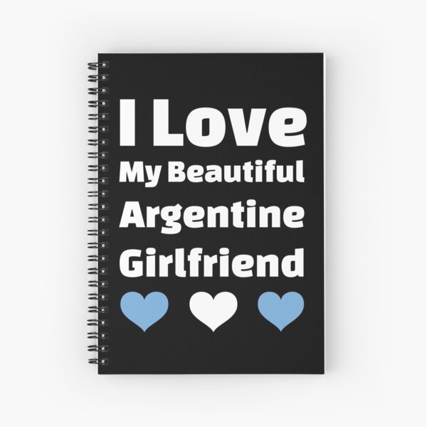 Aperçu de l'œuvre J'aime ma belle petite amie argentine - Petite amie argentine créée et vendue par DiceNLDesigns.