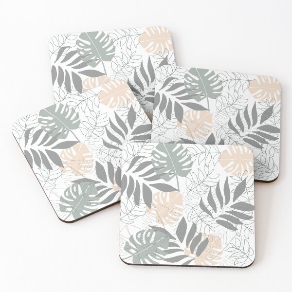 Item preview, TROPICAL LEAVES I designed and sold by FernandaCorona.
