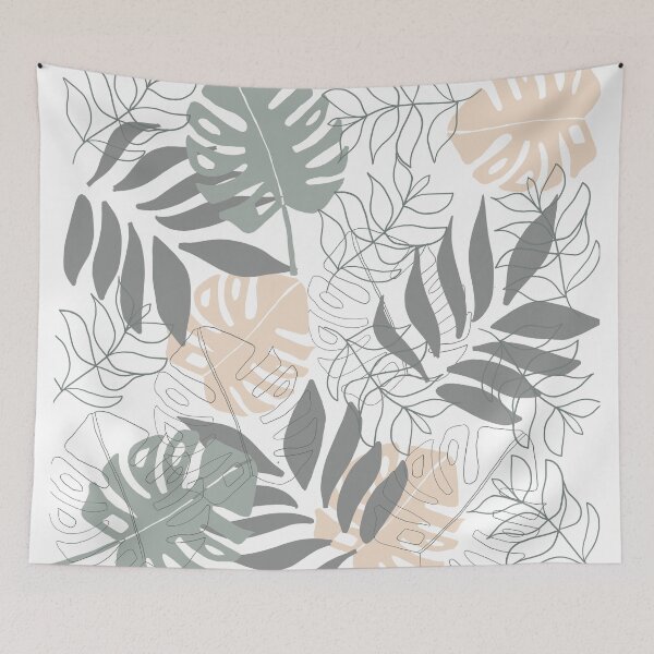 Item preview, TROPICAL LEAVES I designed and sold by FernandaCorona.