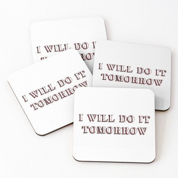 Item preview, Work Tomorrow designed and sold by geoji.