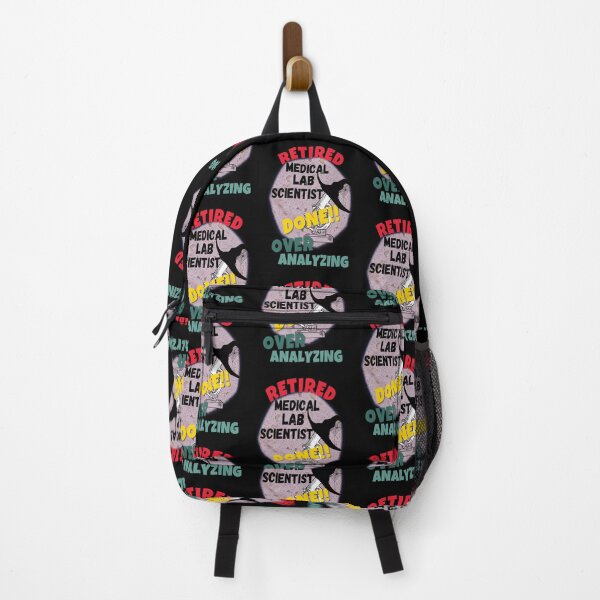 Item preview, RETIRED MEDICAL LABORATORY SCIENTIST DONE OVER ANALYZING FUNNY  designed and sold by Hippiesole.